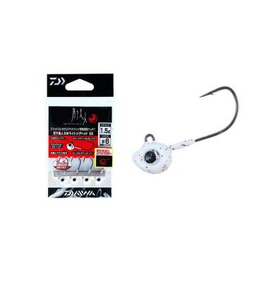 Daiwa Gekkabijin SW Light SS Red Glow Jighead  - 2