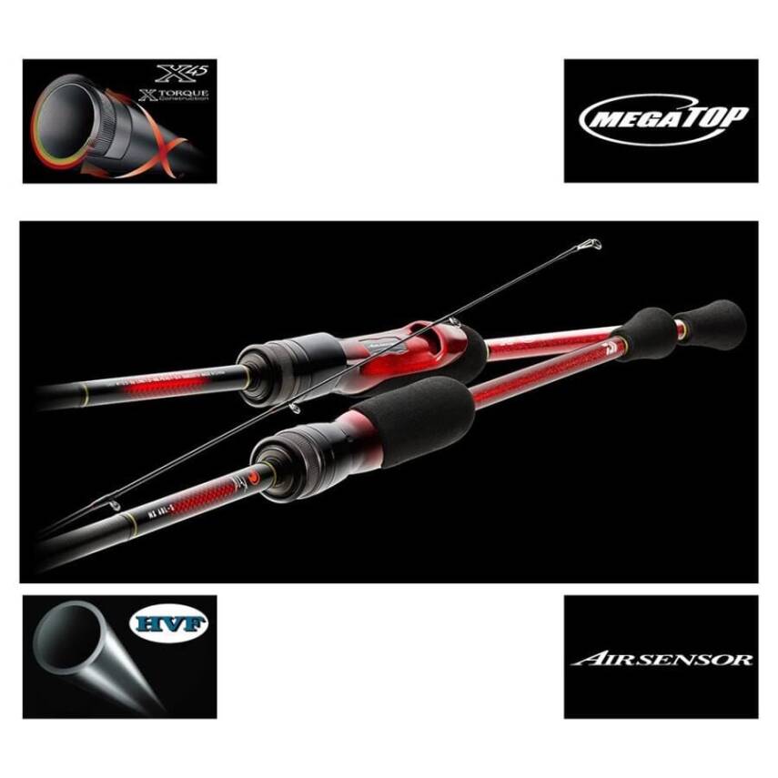 Daiwa Moonlight Beauty 203cm 0,5-8gr LRF Olta Kamışı - 2