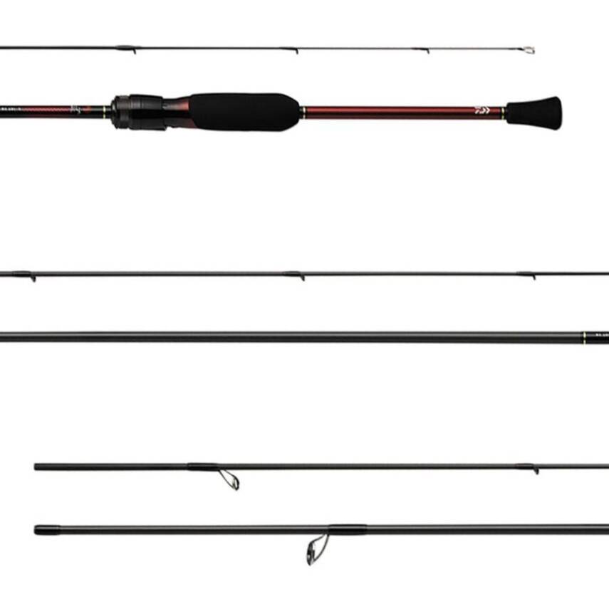Daiwa Moonlight Beauty 203cm 0,5-8gr LRF Olta Kamışı - 3