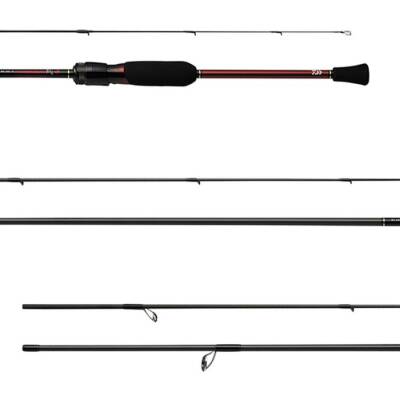 Daiwa Moonlight Beauty 251cm 3-20gr Light Spin Olta Kamışı - 3