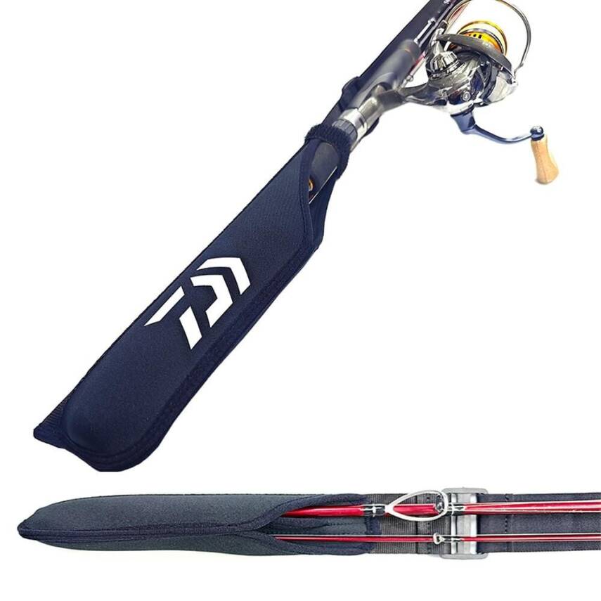 Daiwa Neopren Ayarlanabilir Lastikli Kamış Koruma Kılıfı - Surf ve Shore Jigging - 1