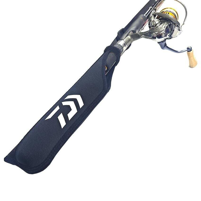 Daiwa Neopren Ayarlanabilir Lastikli Kamış Koruma Kılıfı - Surf ve Shore Jigging - 2