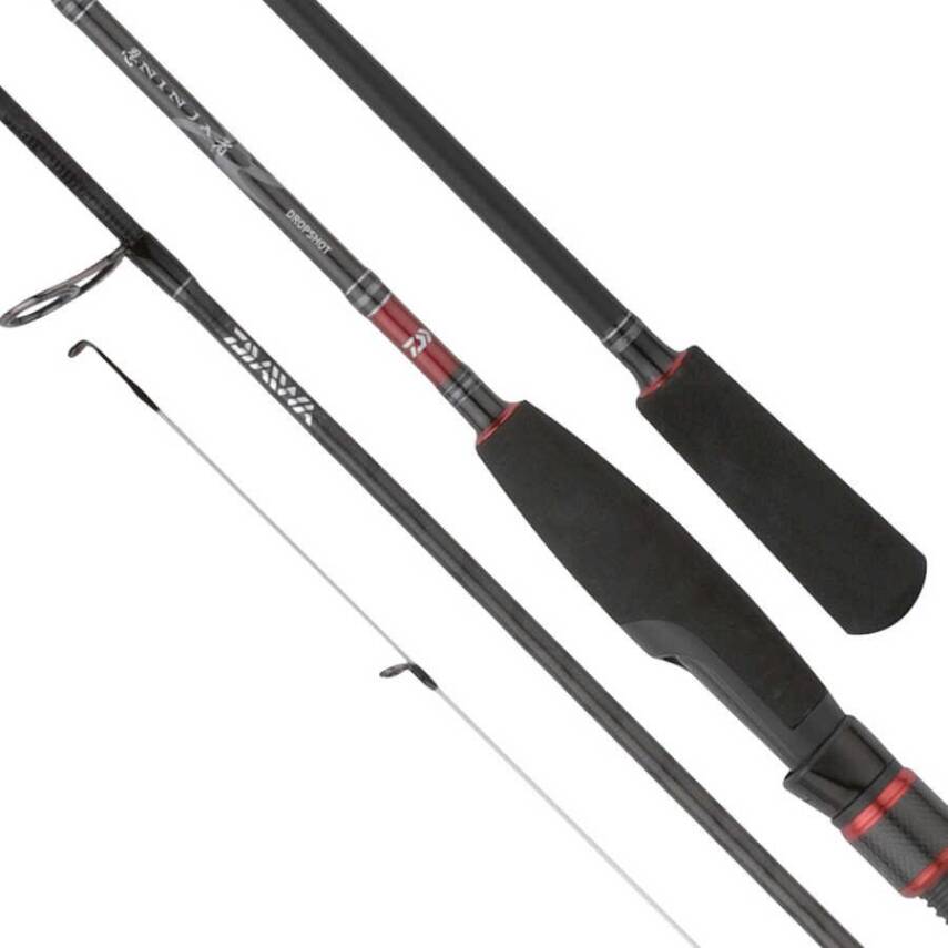 Daiwa New Ninja Drop Shot 224cm 2-12gr LRF Olta Kamışı - 2