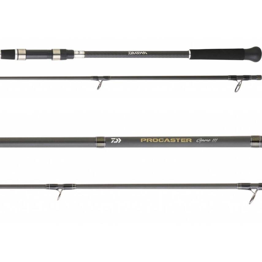 Daiwa New Procaster Game III 2.10m 30-120gr 2P Olta Kamışı  - 1