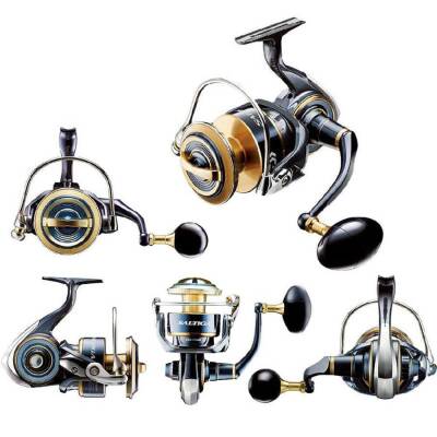 Daiwa Saltiga 20 8000 H Jig Olta Olta Makinesi - 3