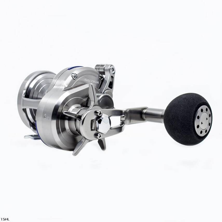 Daiwa Saltiga 2015 15 HL Slow Jigging Çıkrık Makine (Sol Kol) - 1