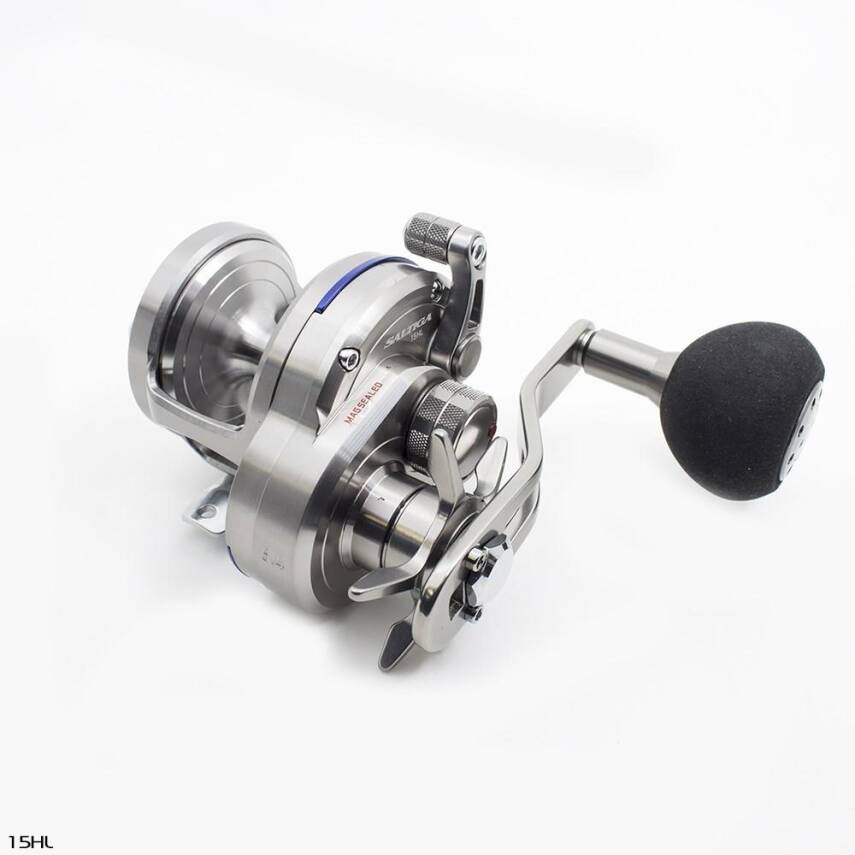Daiwa Saltiga 2015 15 HL Slow Jigging Çıkrık Makine (Sol Kol) - 2