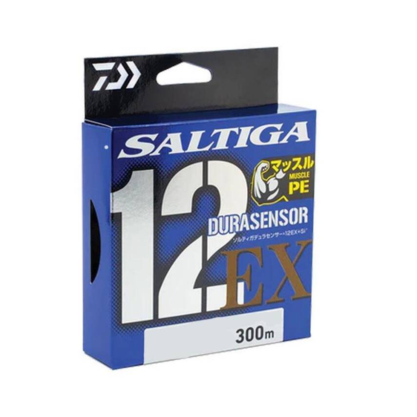 Daiwa Saltiga Dura 12 Braid 300m Multicolor İp Misina - 1