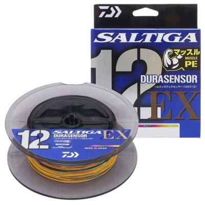 Daiwa Saltiga Dura 12 Braid 300m Multicolor İp Misina - 2