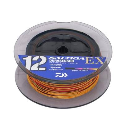 Daiwa Saltiga Dura 12 Braid 300m Multicolor İp Misina - 3