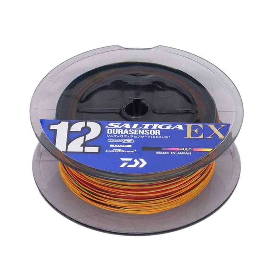 Daiwa Saltiga Dura 12 Braid 300m Multicolor İp Misina - 3