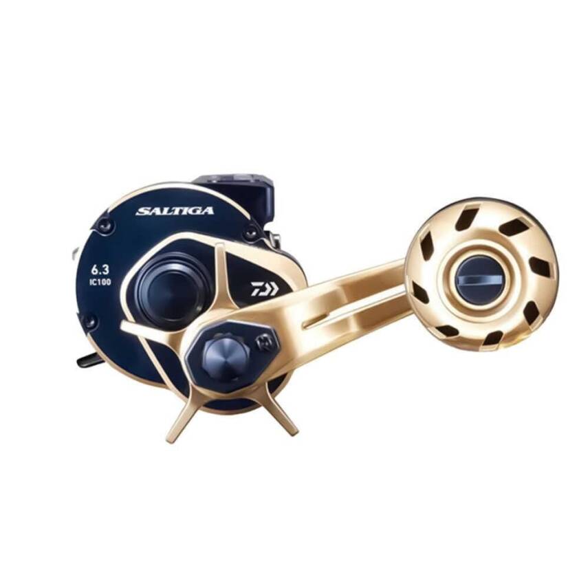Daiwa Saltiga IC 100 Çıkrık Olta Makinesi (Sol Kol) - 2