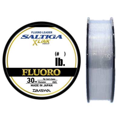 Daiwa Saltiga X Link 30m Fluorocarbon Misina - 2