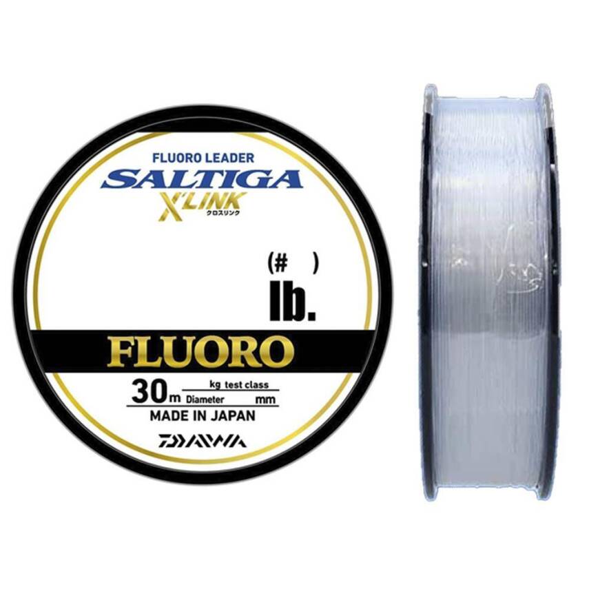 Daiwa Saltiga X Link 30m Fluorocarbon Misina - 2