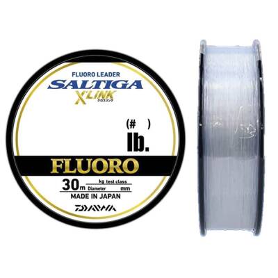 Daiwa Saltiga X Link 30m Fluorocarbon Misina - 2