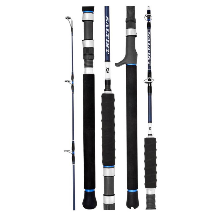 Daiwa Saltist Hyper 188cm 120-300gr Slow Jig Kamışı (Tetikli) - 2