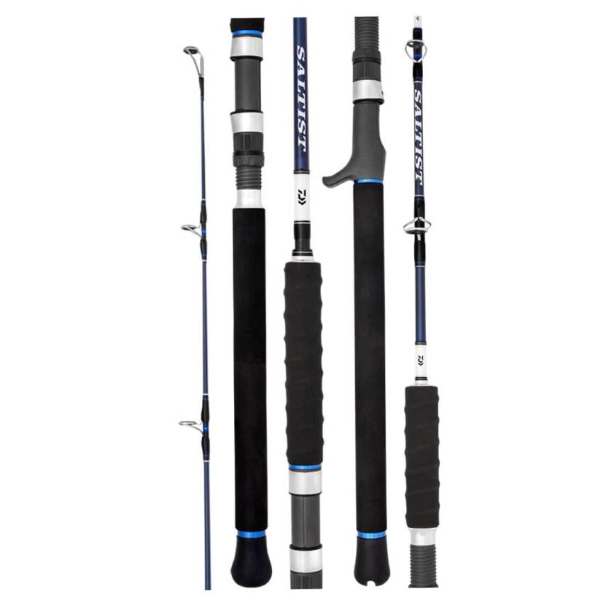 Daiwa Saltist Hyper 188cm 120-300gr Slow Jig Kamışı (Tetikli) - 2