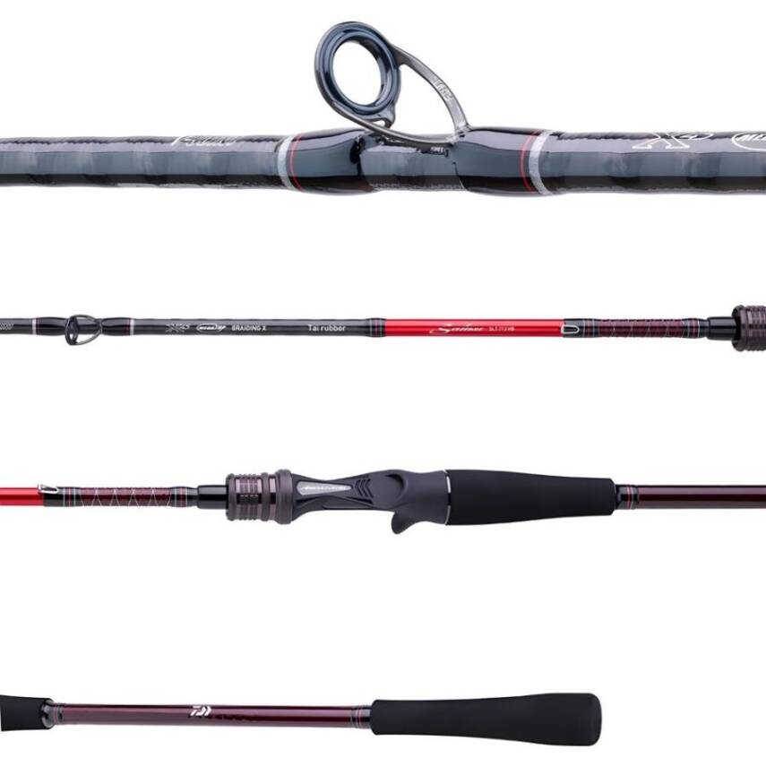 Daiwa Saltist Tenya 216cm 60-150gr Tai Rubber Olta Kamışı-(Tetikli) - 2