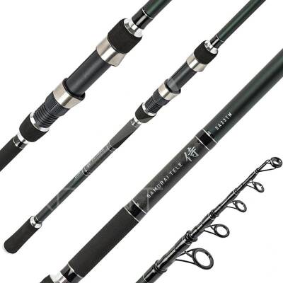Daiwa Samurai CF 300cm 20-60gr Teleskobik Kamış - 2