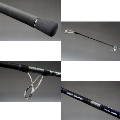 Daiwa Shore Spartan Coastal 2.90M 40-120gr Shore Jig Olta Kamışı - 3