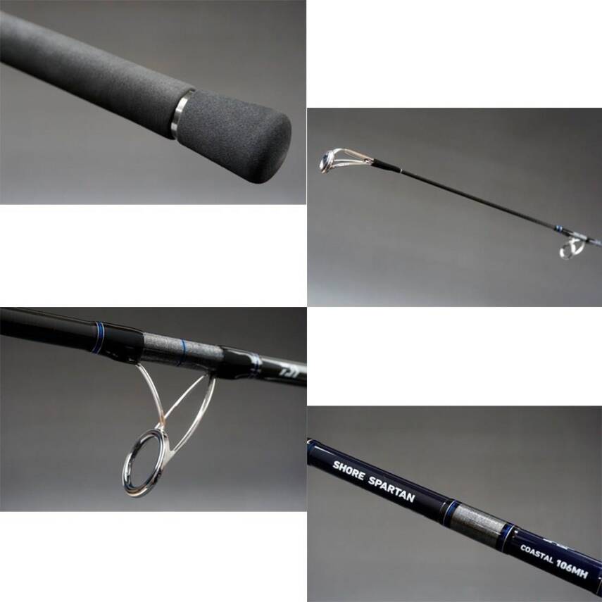 Daiwa Shore Spartan Coastal 2.90M 40-120gr Shore Jig Olta Kamışı - 3