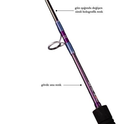 DCR Hilal 185cm 100-300gr Jig Kamışı - 3