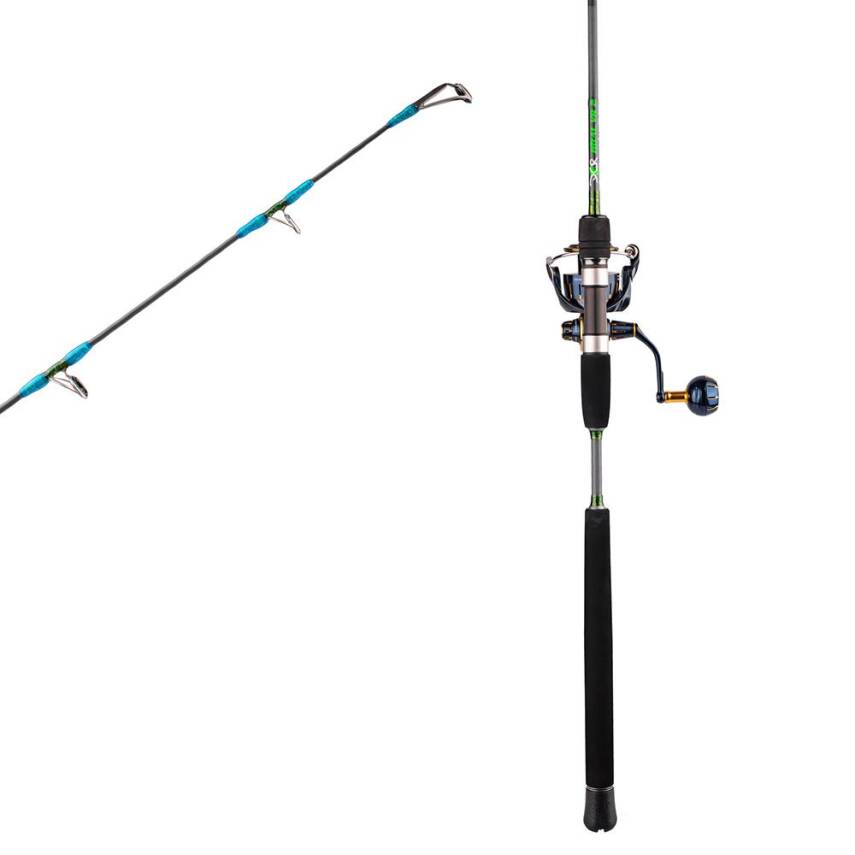 DCR Hilal VR2 185cm 80-300gr Jig Kamışı - 1