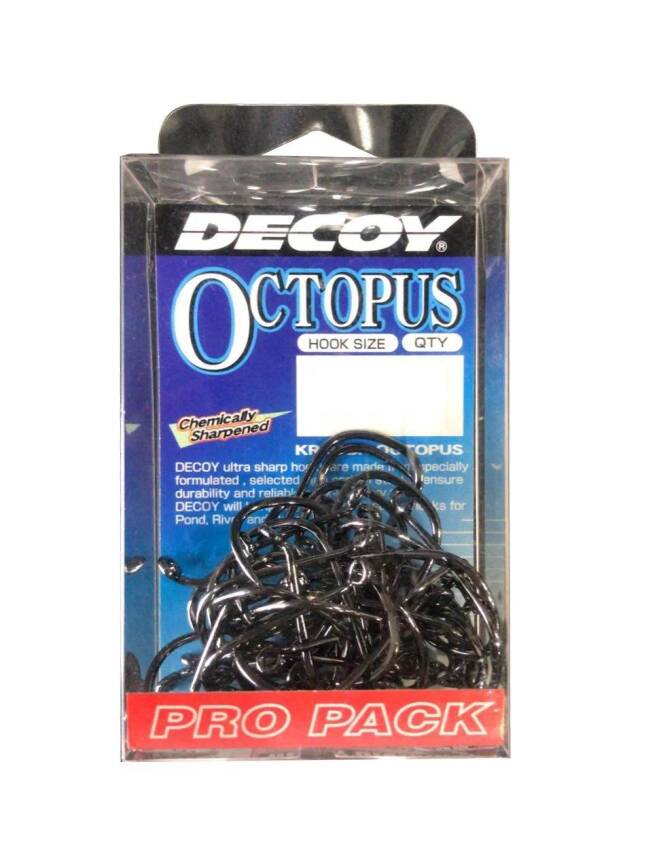DECOY KR-31B Octopus Pro Pack Canlı Kalamar-Sübye İğnesi - 1