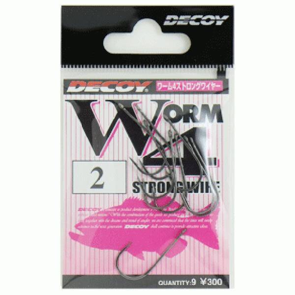 Decoy Worm4 Strong Wire İğne - 1