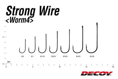 Decoy Worm4 Strong Wire İğne - 2