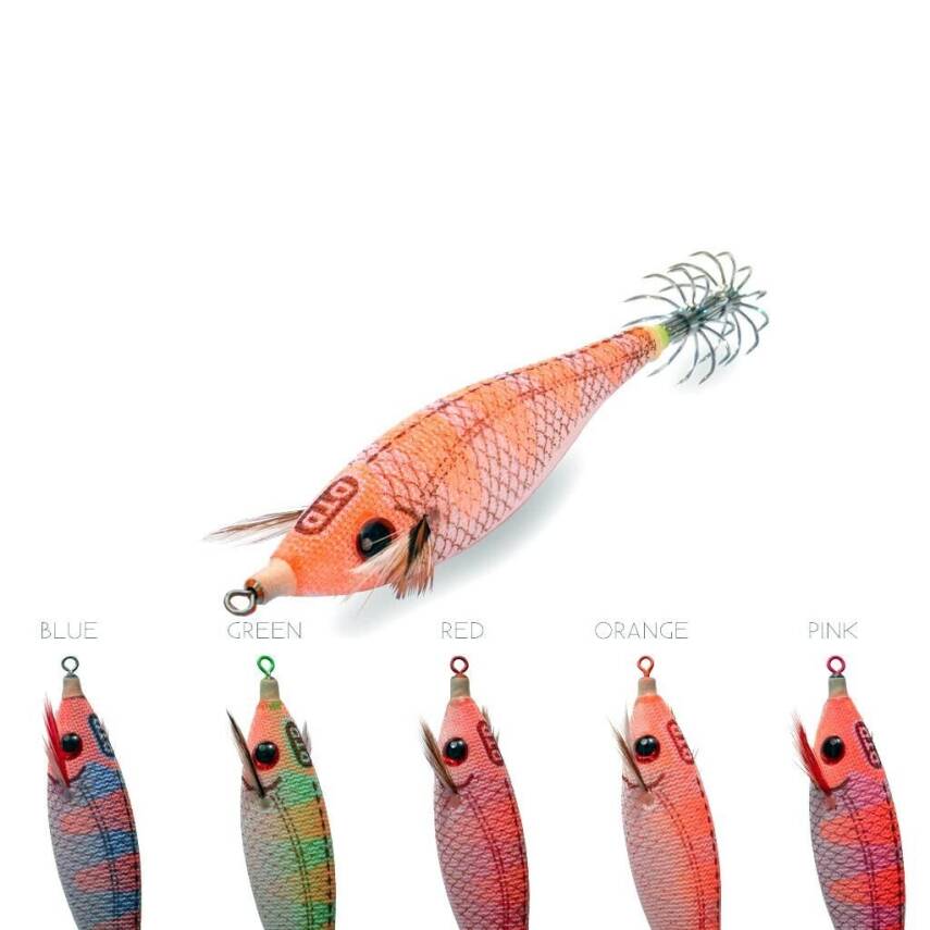 DTD Arbun 3.0 80mm 12,9gr Kalamar Zokası - 1