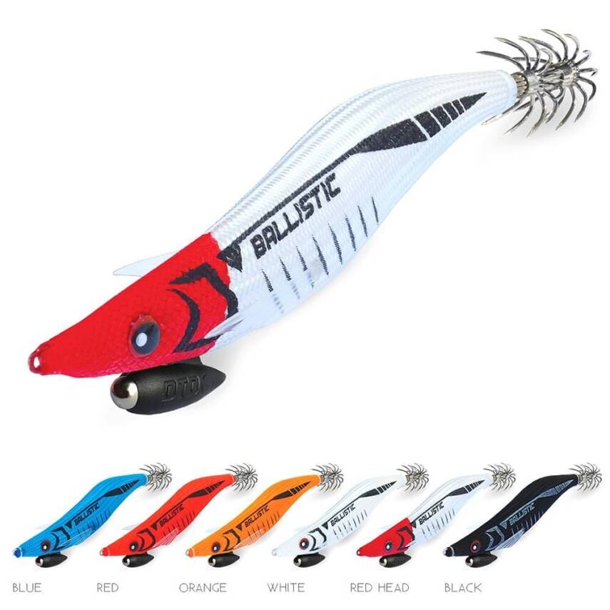 DTD Ballistic Full Color Egi 3.0 Kalamar Zokası - 1