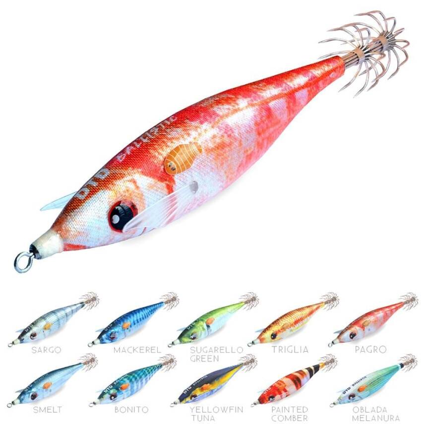 DTD Ballistic Real Fish 3.0 90mm 14.5gr Kalamar Zokası - 1