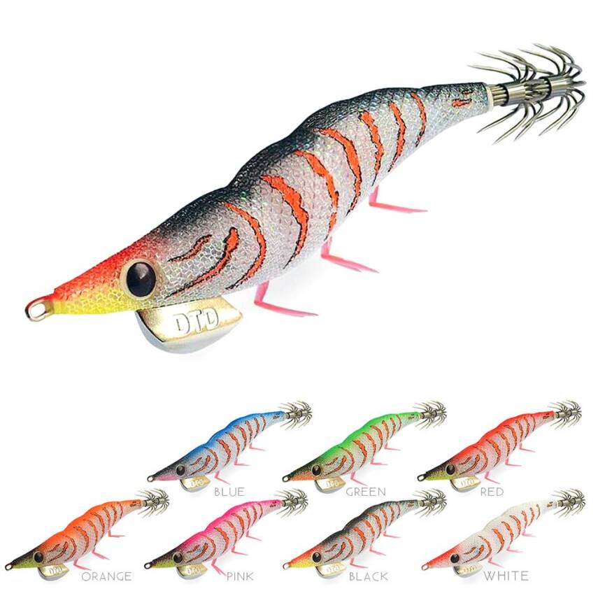 DTD Gamberino 3.0 96mm 14,3gr Kalamar Zokası - 1