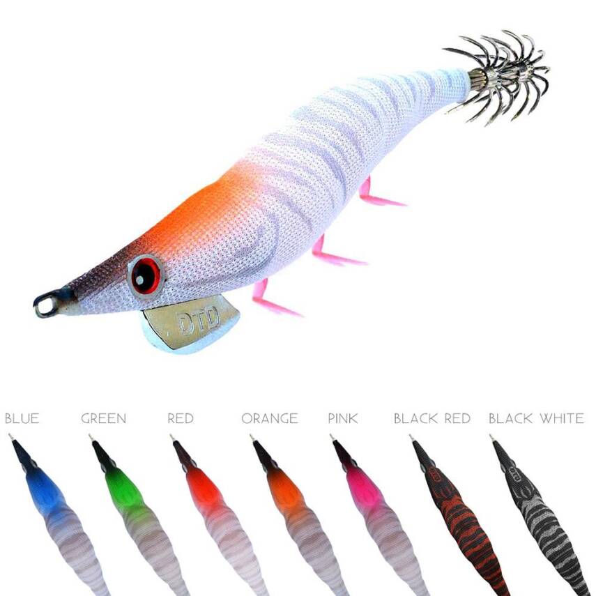 DTD Red Shrimp 3.0 90mm 14,3gr Kalamar Zokası - 1