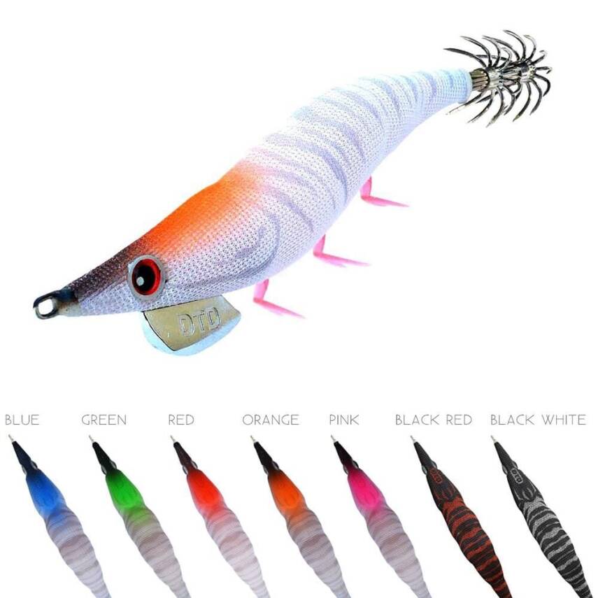 DTD Red Shrimp 3.0 90mm 14,3gr Kalamar Zokası - 1