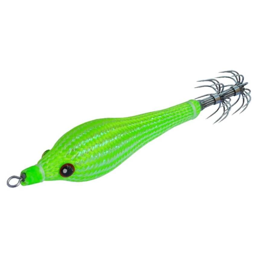 DTD Soft Full Flash Glavoc 1.5 55mm Kalamar Zokası - Fluo Green - 1