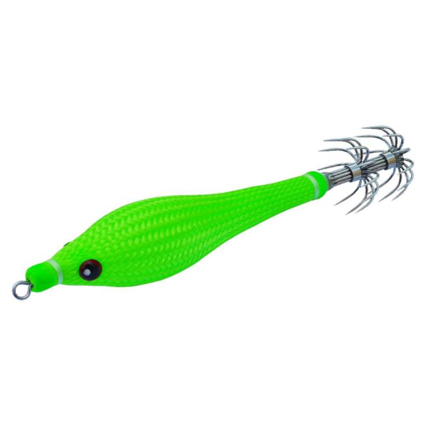 DTD Soft Full Glavoc 1.5 55mm Kalamar Zokası - Fluo Green - 1