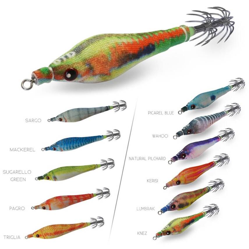 DTD Soft Real Fish 1.5 55mm 3,2gr Kalamar Zokası - 1