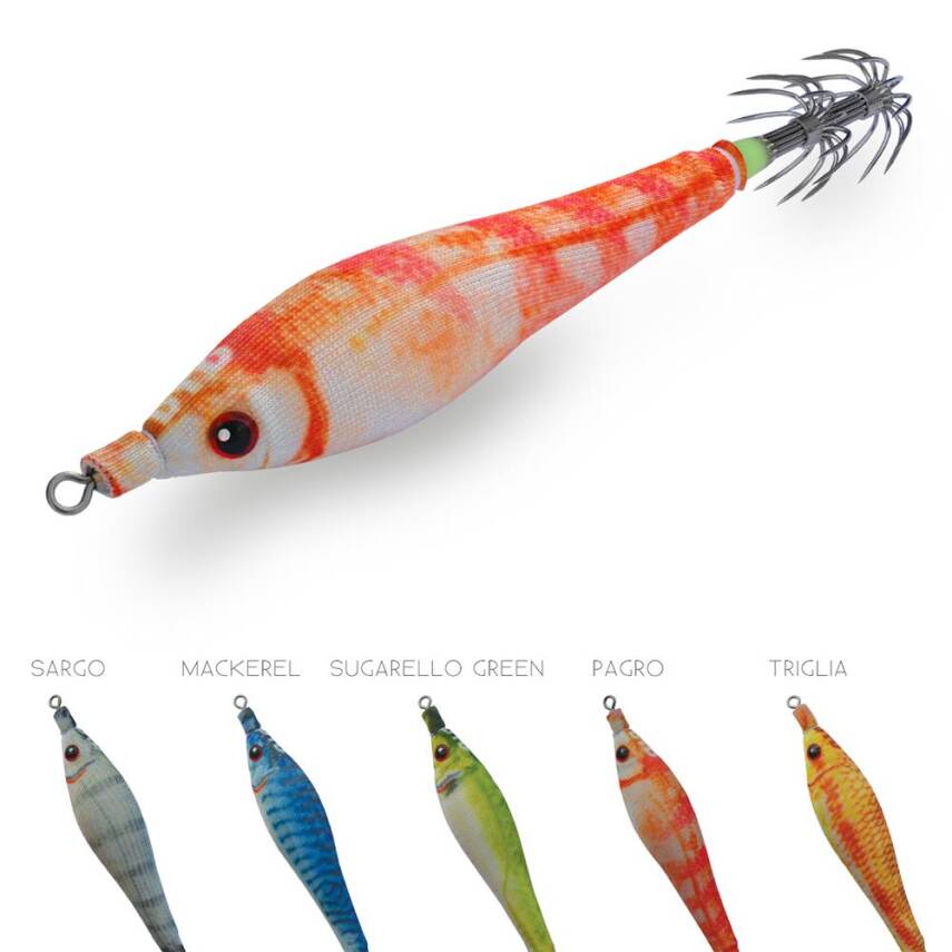 DTD Soft Real Fish 2.0 65mm 4,9gr Kalamar Zokası - 1