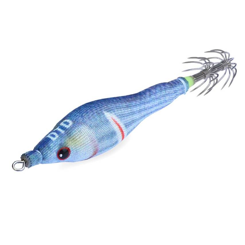 DTD Soft Wounded Fish 2.0 65mm 4.9gr Kalamar Zokası - 3