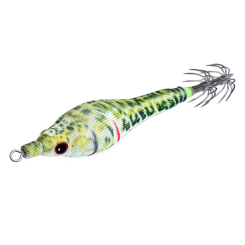 DTD Soft Wounded Fish 2.0 65mm 4.9gr Kalamar Zokası - 4