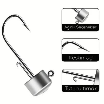 Ebisu Vision Ned Gurt Jighead No:1 - 2