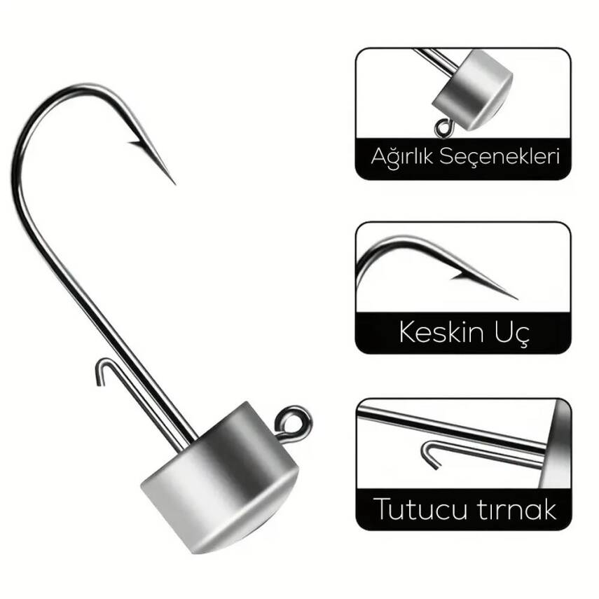 Ebisu Vision Ned Gurt Jighead No:1 - 2