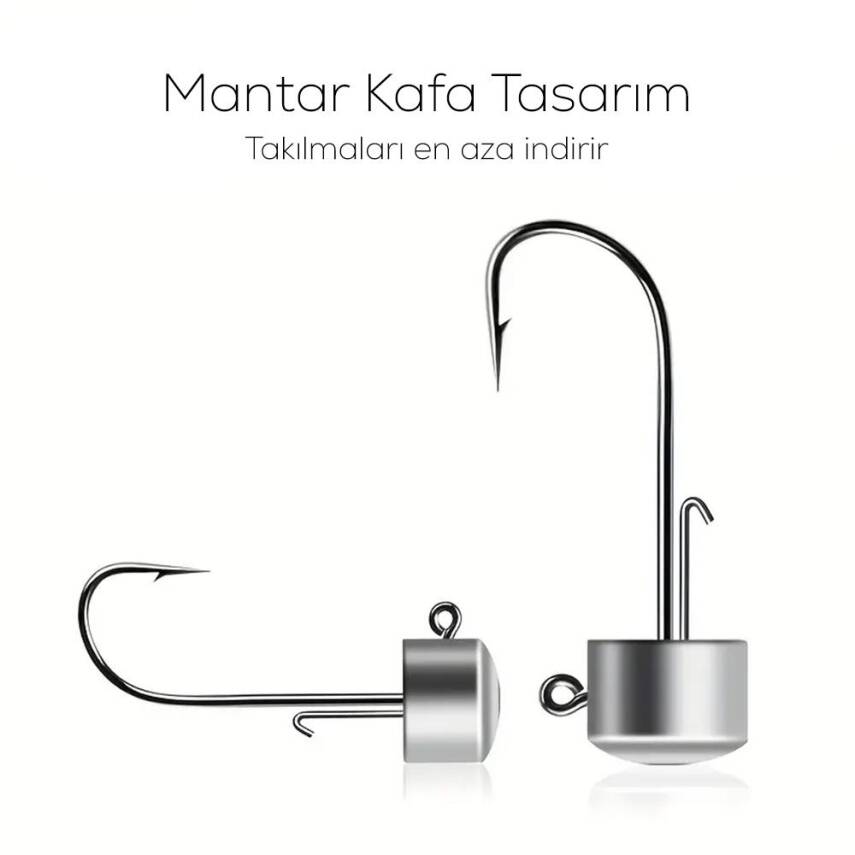 Ebisu Vision Ned Gurt Jighead No:1 - 4