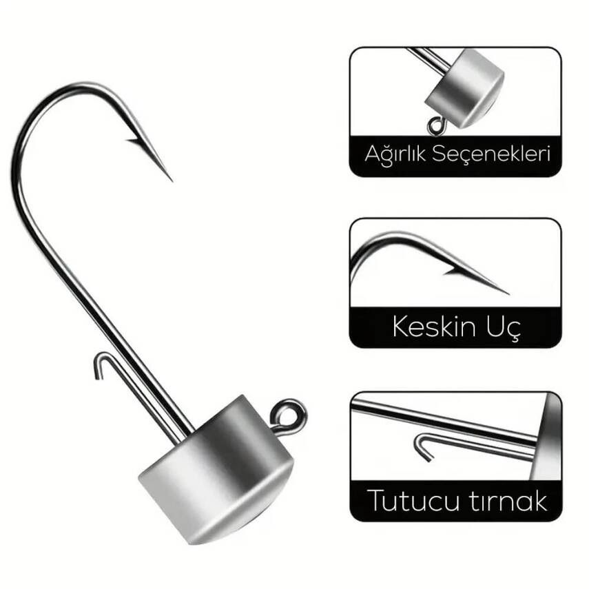 Ebisu Vision Ned Gurt Jighead No:1 - 2