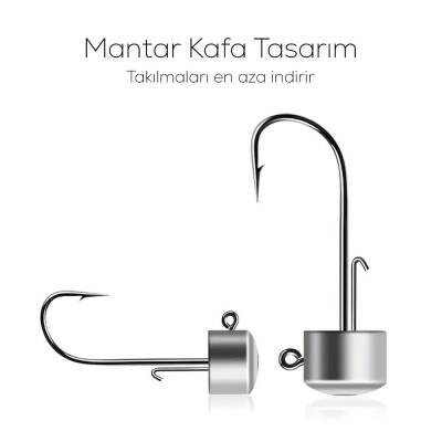 Ebisu Vision Ned Gurt Jighead No:1 - 4