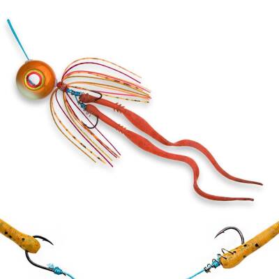 Ecogear Aqua Tairaba Kuwase Curly Slim 75mm - 2