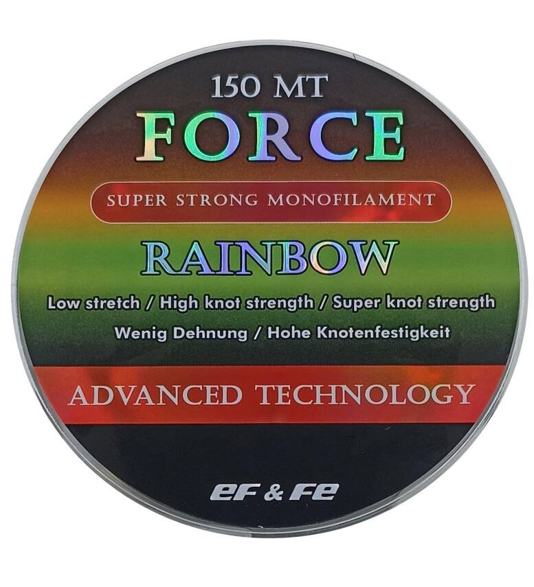 Effe Force Rainbow 150m Renkli Misina - 1