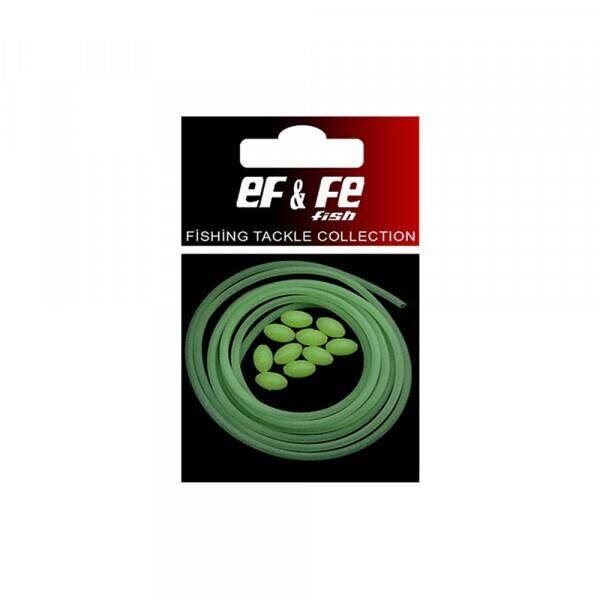 Effe Fosforlu Boru Boncuklu 5x8 2mt - 1